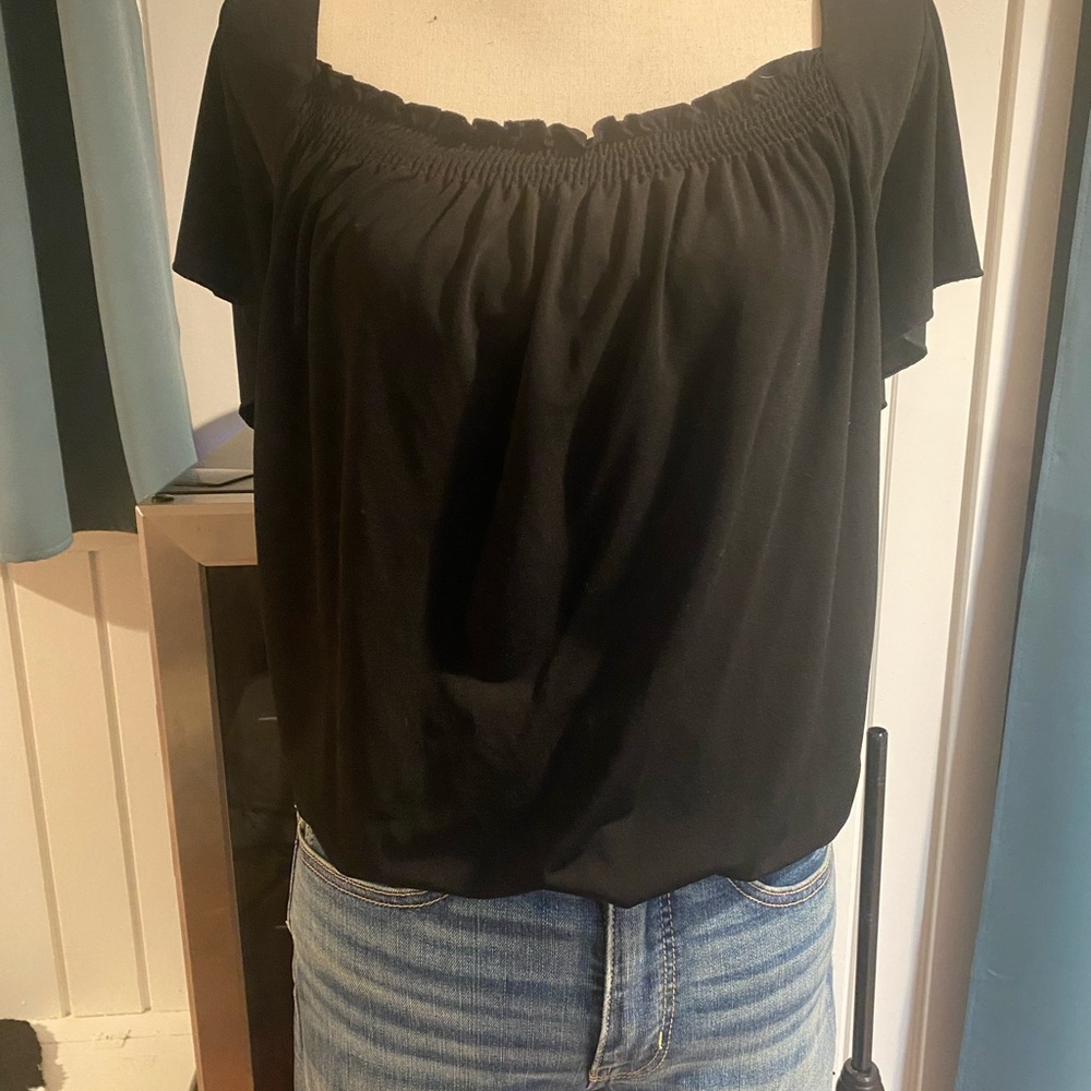 Black Women's Top